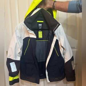 Women's snowboarding or sailing jacket. Like new, warm only a few times.